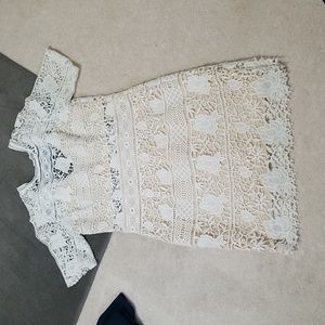 Fun cut out dress.  Size large